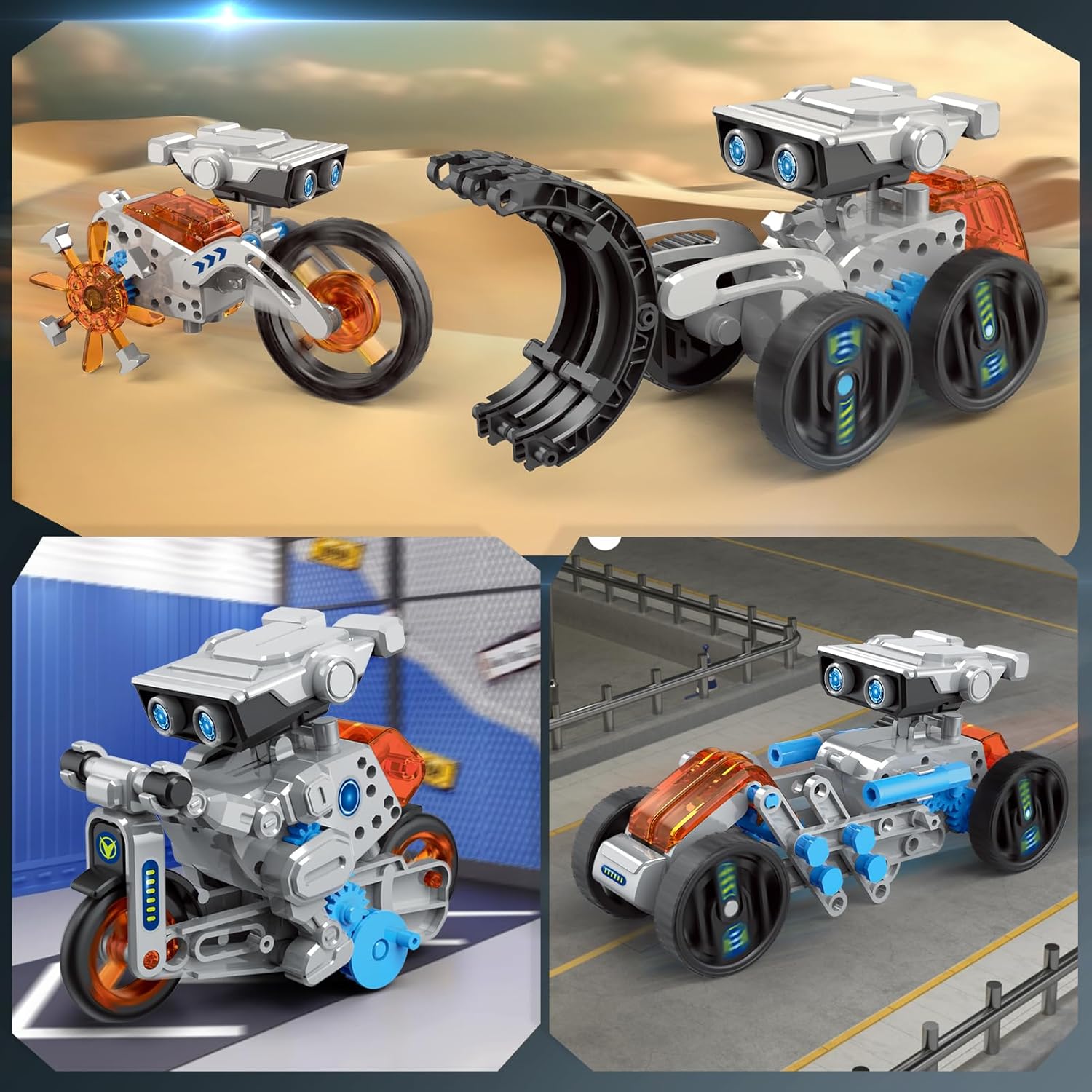 مجموعة ألعاب روبوت تعليمية تعم - مراجعة Stem Solar Robot Kit For Kids وسعره