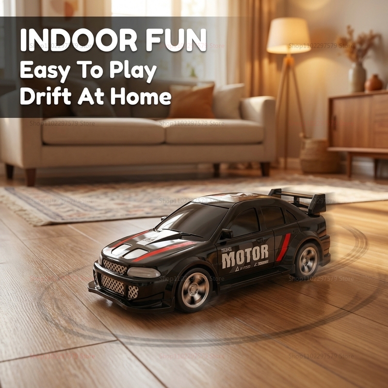 سيارة تحكم عن بعد 2.4 جيجاهرتز - مراجعة Rc Drift Car 1 24 Scale 4Wd وسعره