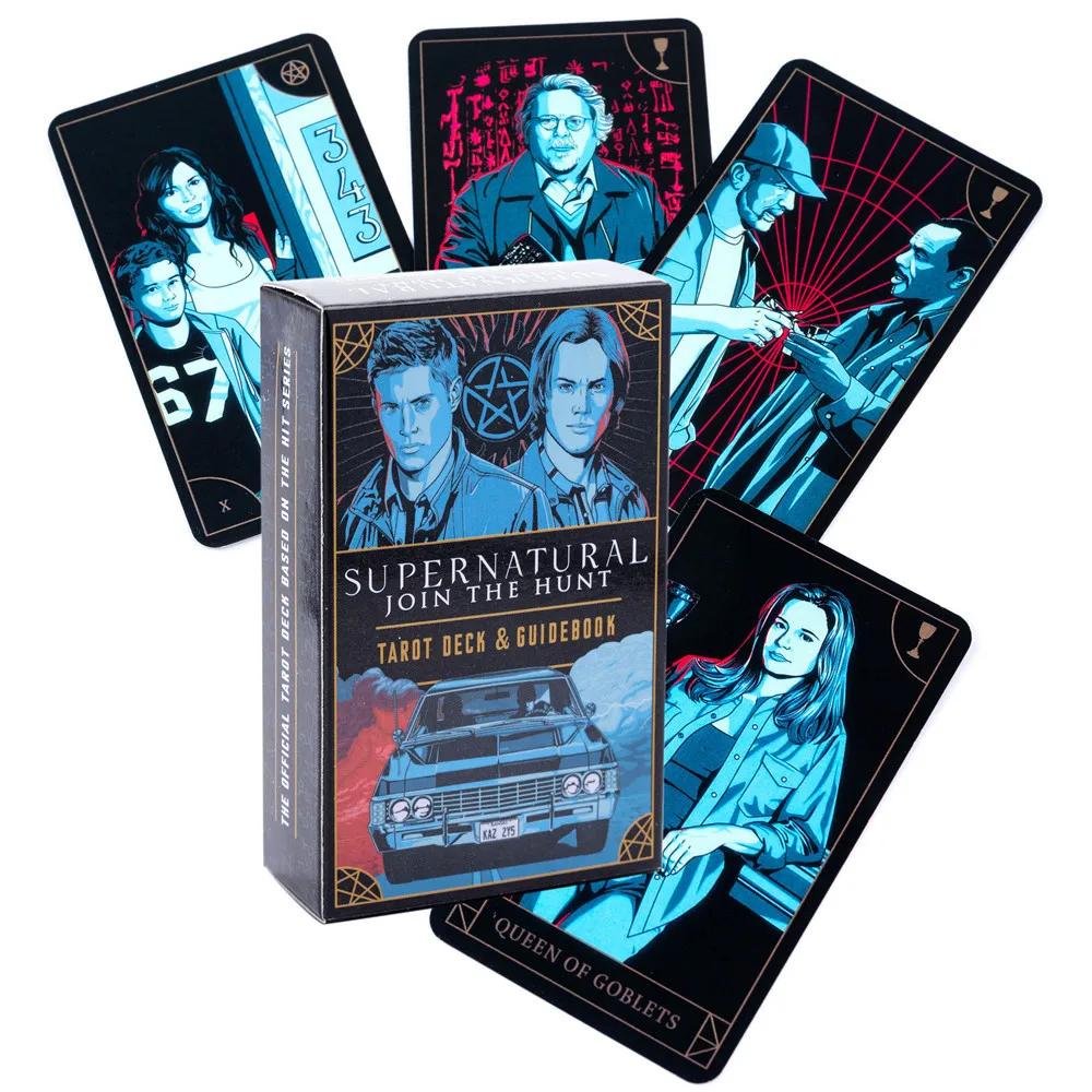 مجموعة بطاقات التاروت الخارق ل - مراجعة Tarot Cards Deck With Guidebook وسعره