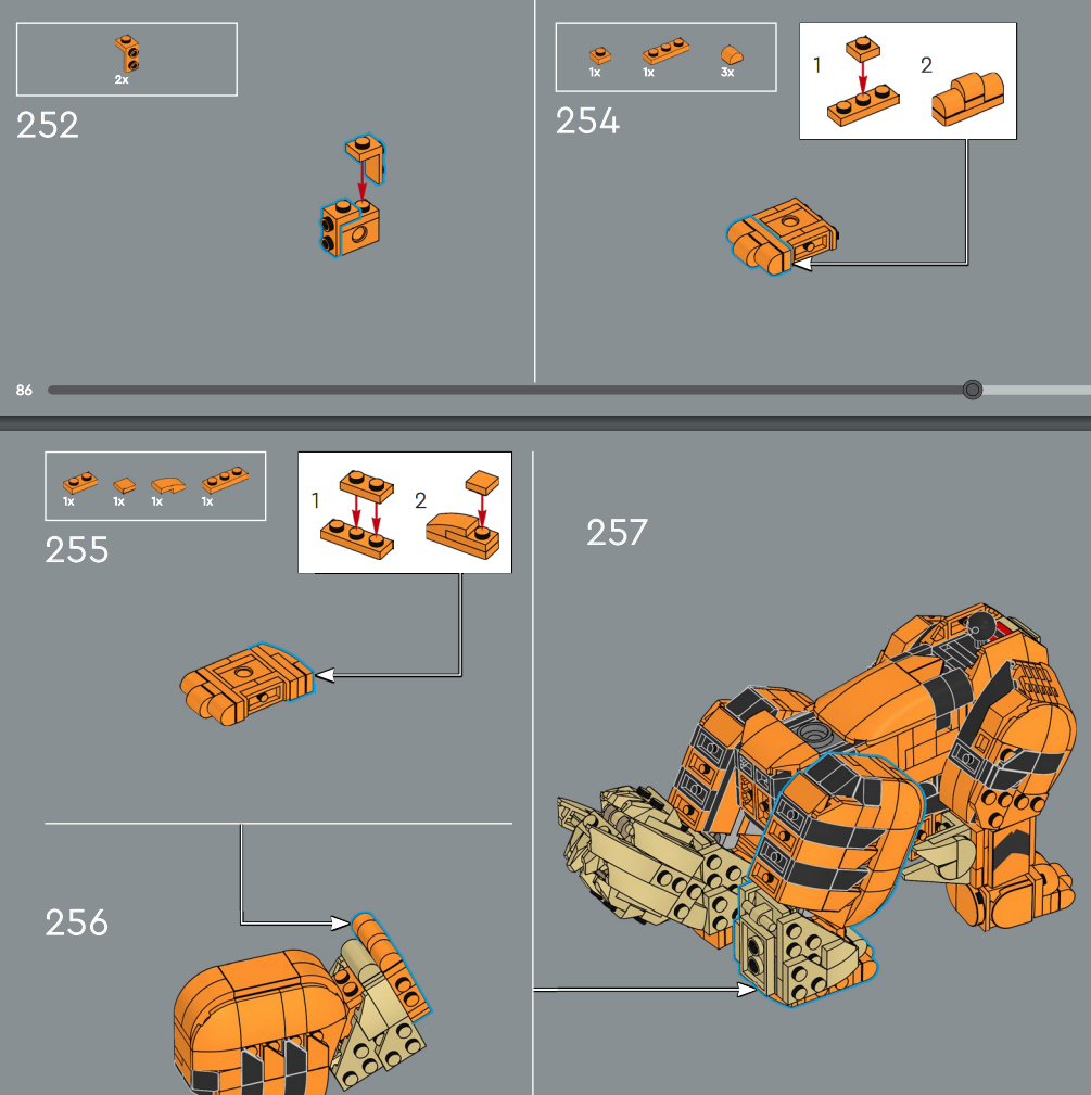 1190 قطعة من مكعبات البناء ثلا - مراجعة Building Blocks وسعره