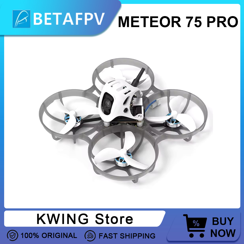 طائرات بدون طيار BETAFPV Meteo - مراجعة Fpv Brushless Rc Drone 4K وسعره