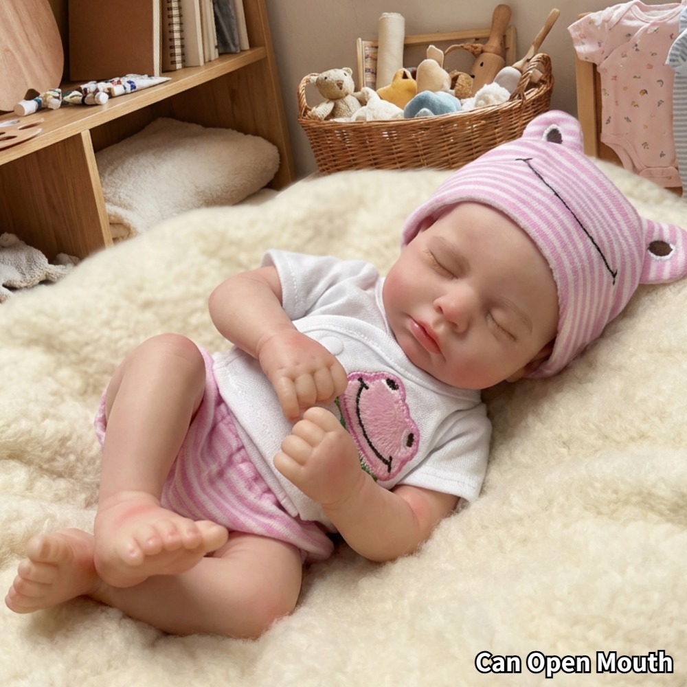 دمية أوتارد دولز لولو قابلة لف - مراجعة Reborn Baby Doll Silicone Realistic وسعره