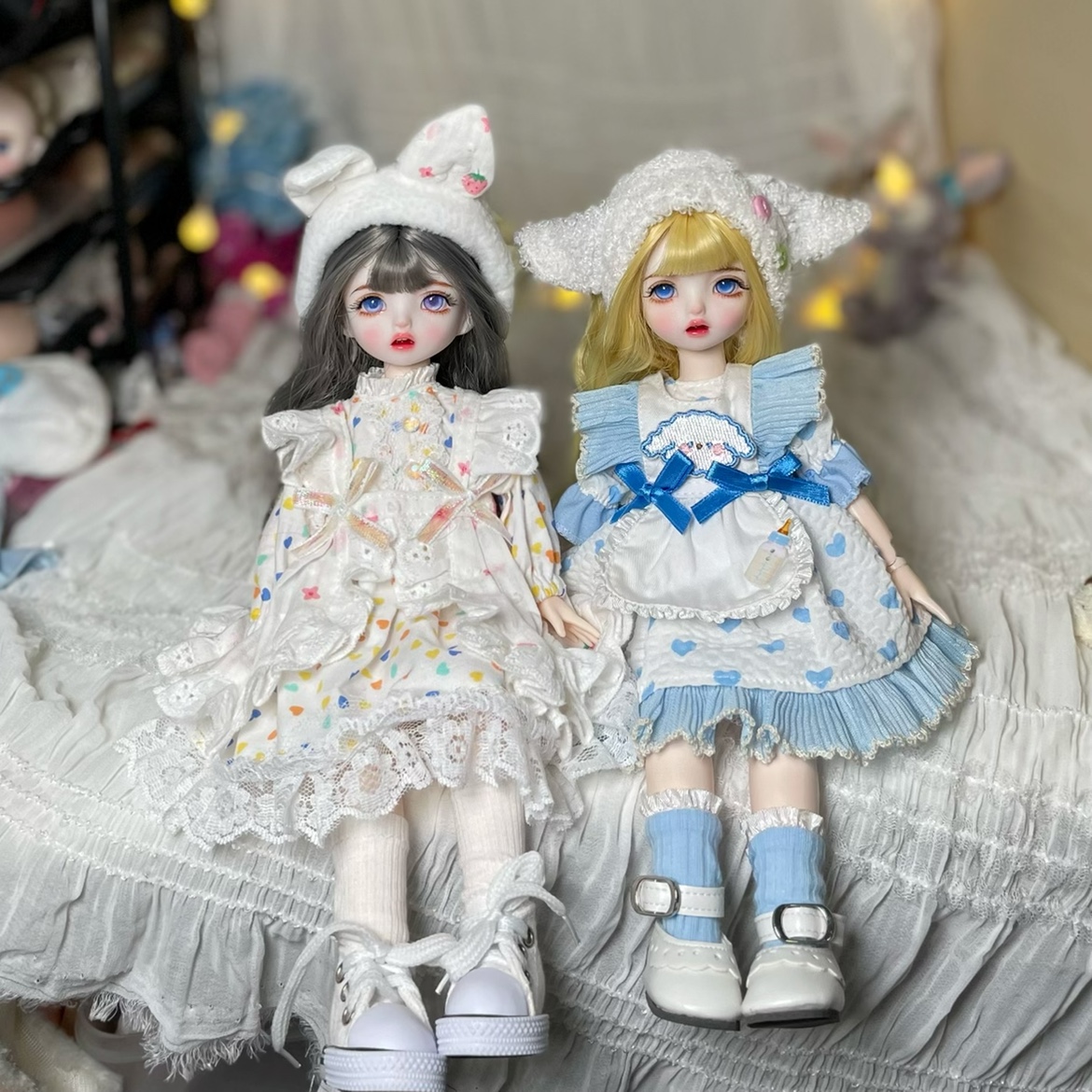30 سنتيمتر سوبر لطيف دمية المو - مراجعة Bjd Doll 1 6 Full Set With Clothes وسعره