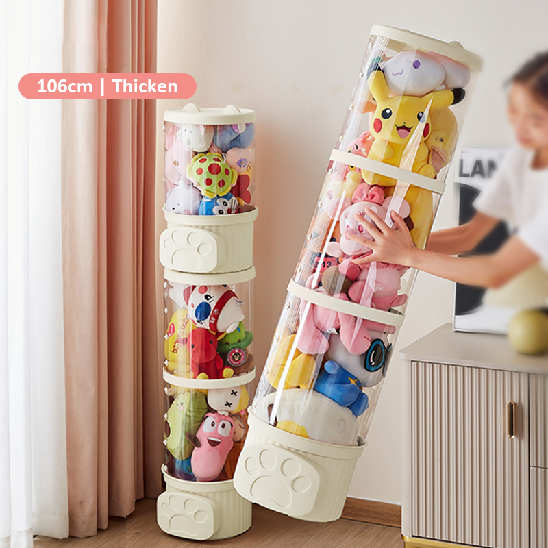 صندوق تخزين شفاف للدمى المحشوة - مراجعة Dolls وسعره