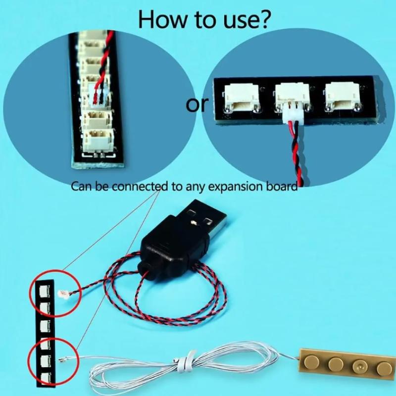 كابل طاقة USB بطول 50 سم متواف - مراجعة Building Blocks وسعره