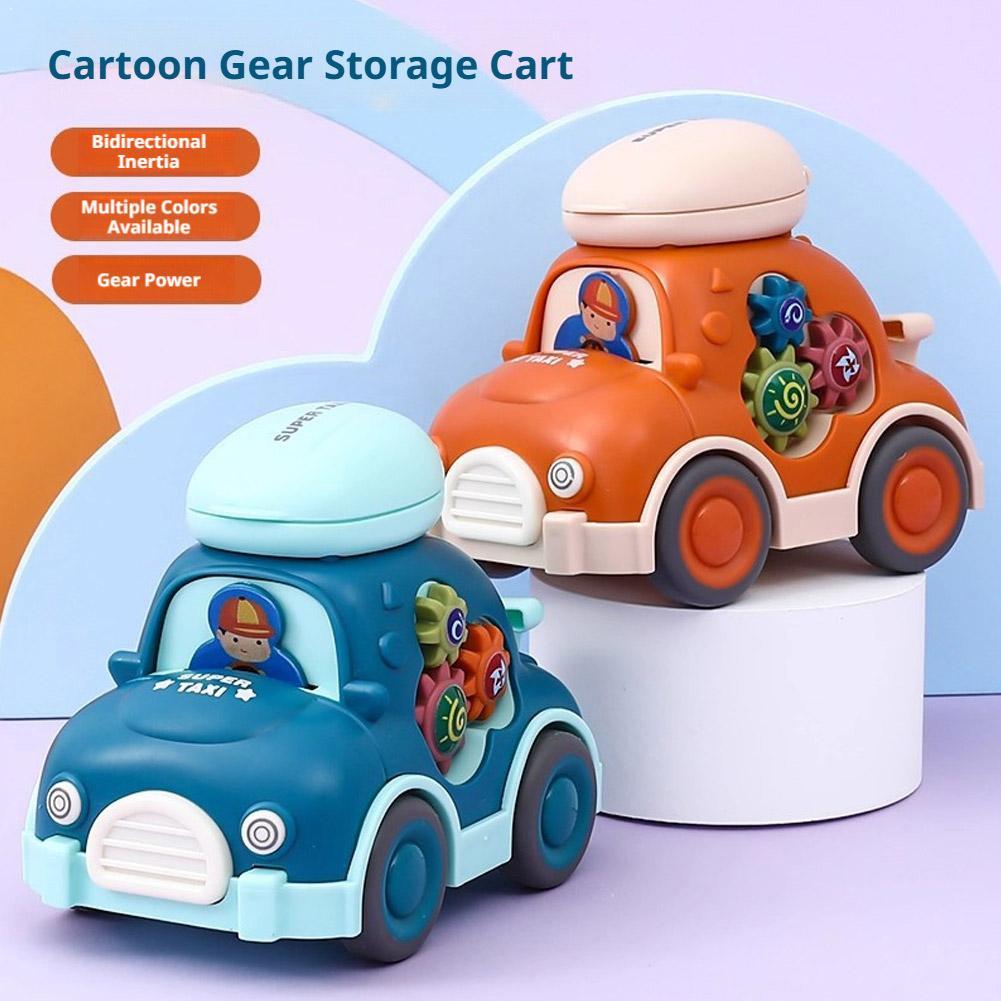 سيارة لعبة كرتونية صغيرة تعمل  - مراجعة Educational Toys وسعره