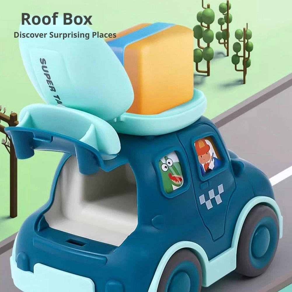سيارة لعبة كرتونية صغيرة تعمل  - مراجعة Educational Toys وسعره