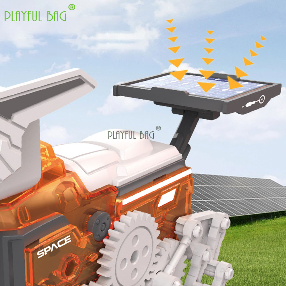 تعمل بالطاقة الشمسية الجذعية ا - مراجعة Stem Solar Robot Kit For Kids وسعره