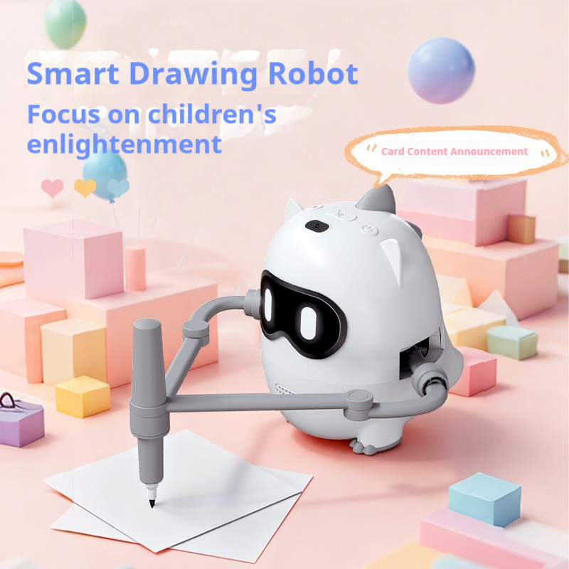 روبوت ذكي للرسم على شكل ديناصو - مراجعة Educational Toys وسعره