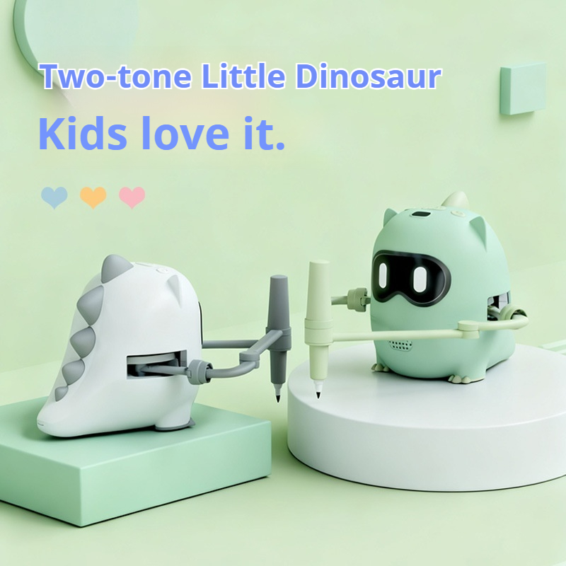روبوت ذكي للرسم على شكل ديناصو - مراجعة Educational Toys وسعره