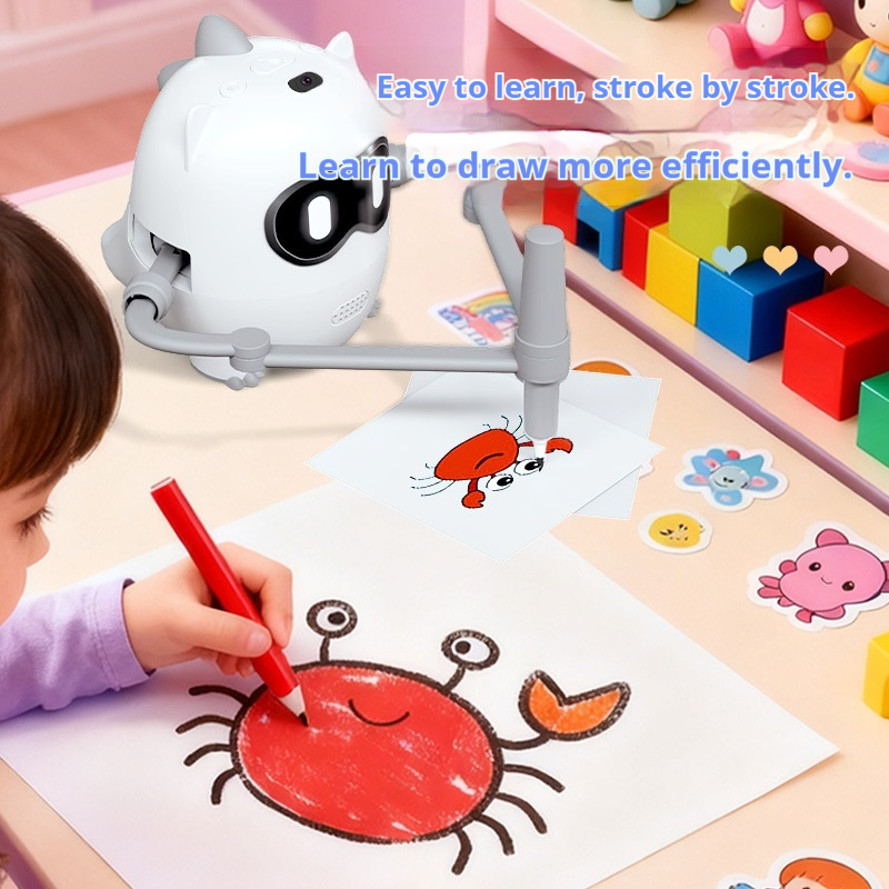 روبوت ذكي للرسم على شكل ديناصو - مراجعة Educational Toys وسعره
