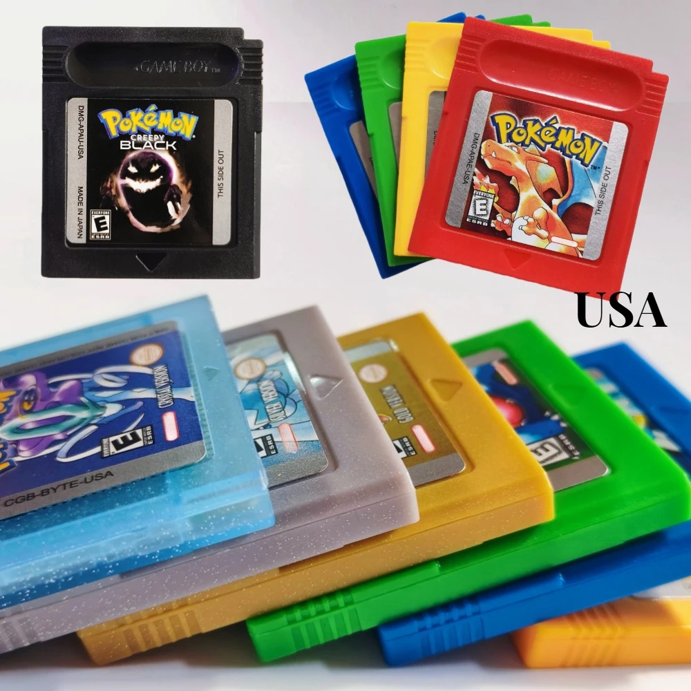 خرطوشة ألعاب سلسلة بوكيمون GBC - مراجعة Board Games وسعره