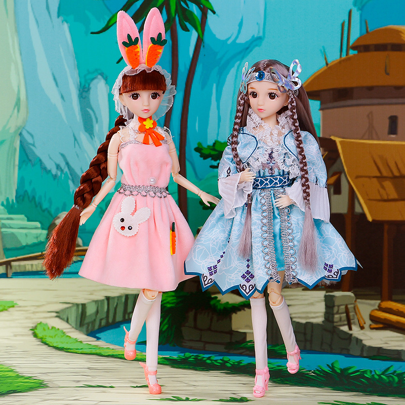 الأميرة bjd دمية مع 20 المفاصل - مراجعة Bjd Doll 1 6 Full Set With Clothes وسعره