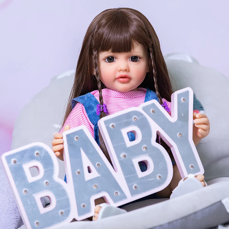 50 سنتيمتر كامل الجسم سيليكون  - مراجعة Reborn Baby Doll Silicone Realistic وسعره