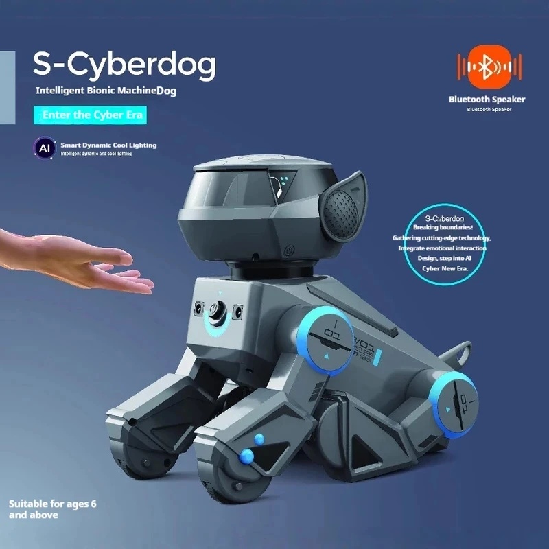 كلب روبوت ذكي بتقنية الذكاء ال - مراجعة Remote Control Toys وسعره