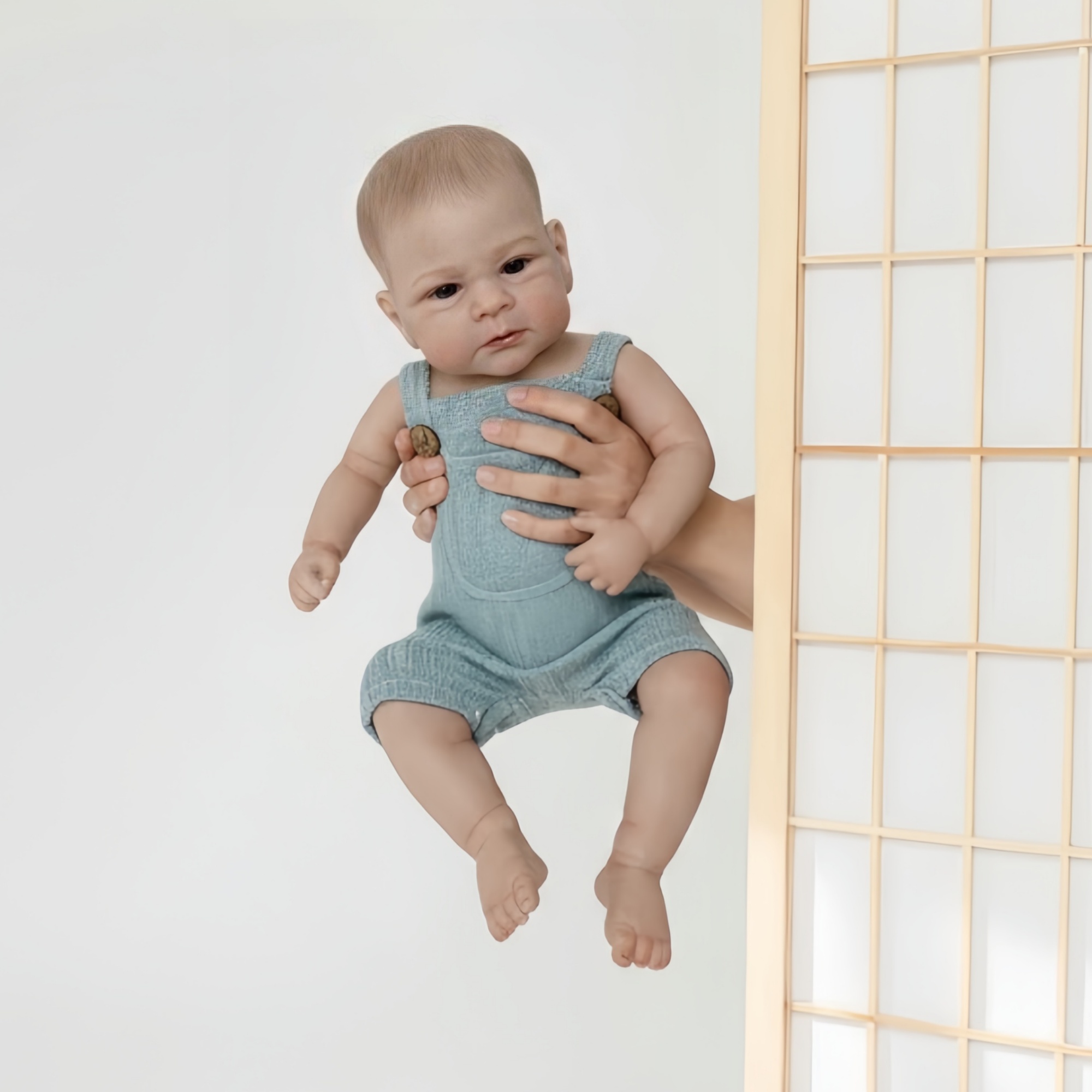 دمى أوتارد دولز 19 بوصة إيليا  - مراجعة Reborn Baby Doll Silicone Realistic وسعره