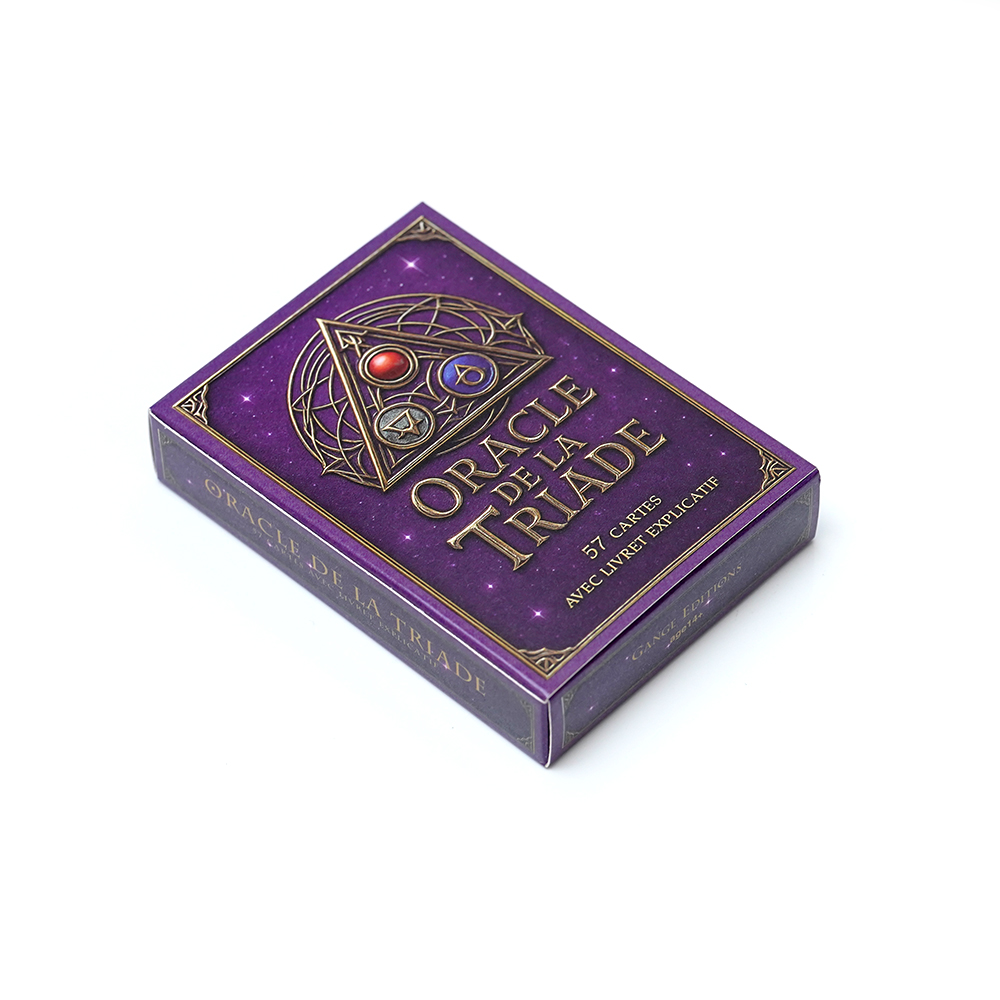 ثلاثي أوراكل سطح السفينة بطاقا - مراجعة Tarot Cards Deck With Guidebook وسعره