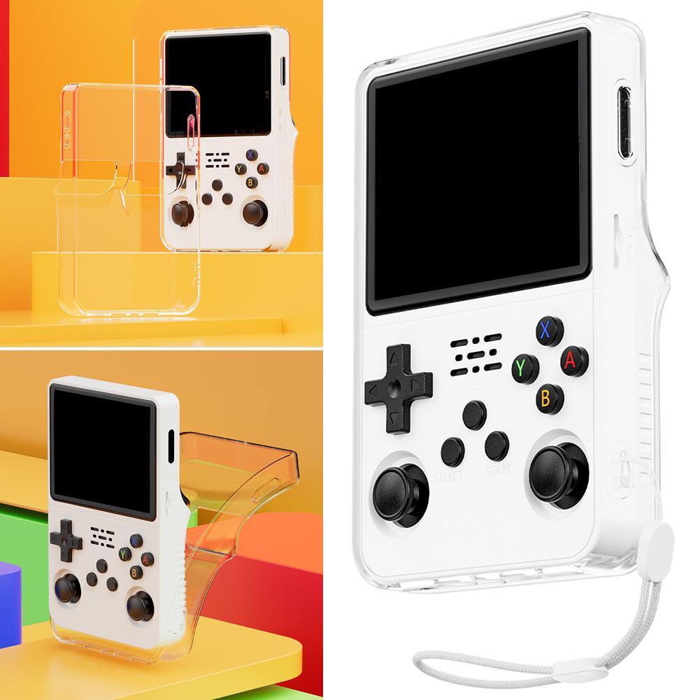 حافظة لجهاز ANBERNIC R36S ريتر - مراجعة Retro Handheld Game Console R36S وسعره